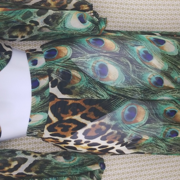 Good Time USA Los Angeles 2 piece sheer set - Picture 4 of 12